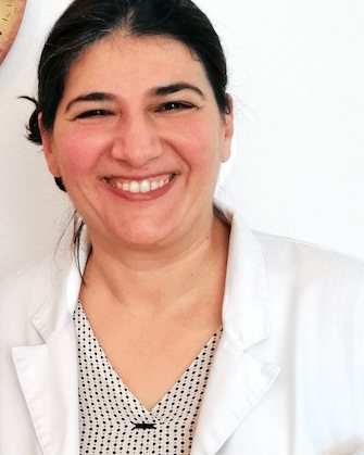 Dr. med. Cristina Vaida, Fachärztin für Physikalische Medizin und Rehabilitation, Inhaberin der Altstadtpraxis Aarau